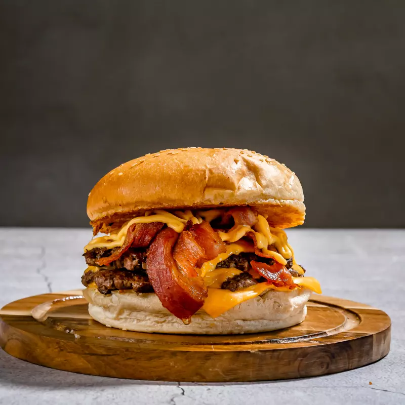 TBH Cheese cuádruple