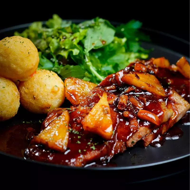Pineapple Paprika Pork