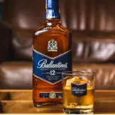 Whisky Ballantine's 12 Anos