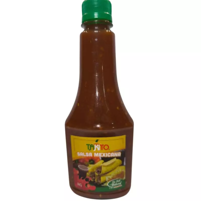 Salsa Mexicana Picante Medio