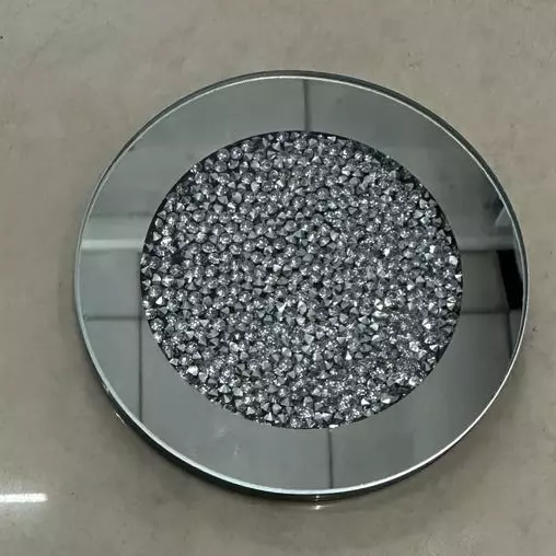 PORTAVASO EN VIDRIO REF 29296-1