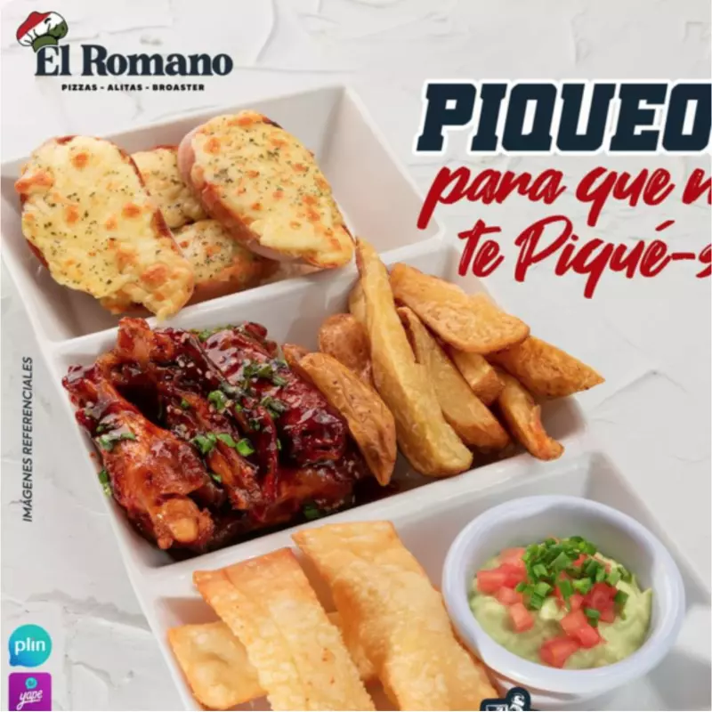 Piqueo El Romano