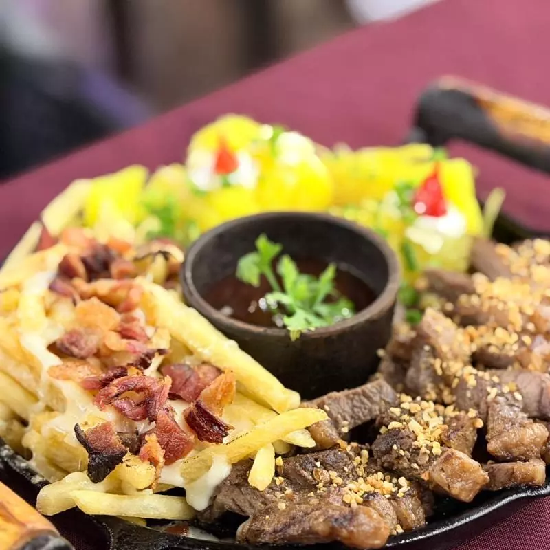 MIX DA CASA NA CHAPA ( 2 pessoas)