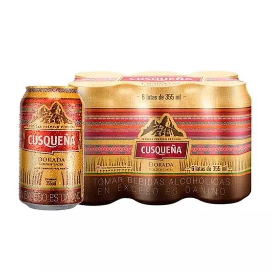 CUZQUEÑA DORADA 355ML