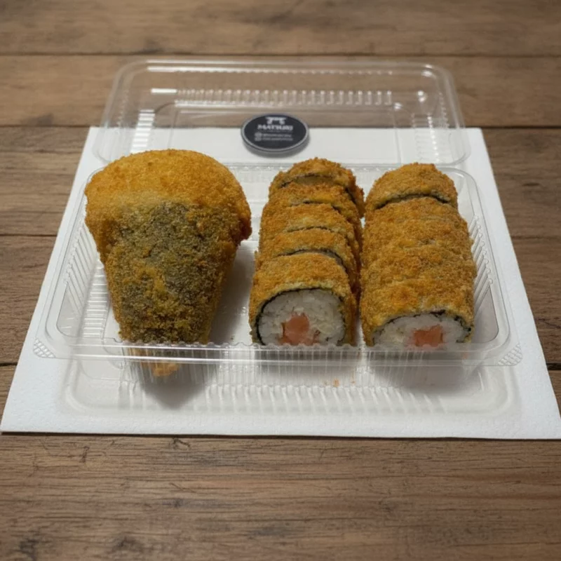Combo Personal -  Hot Roll
