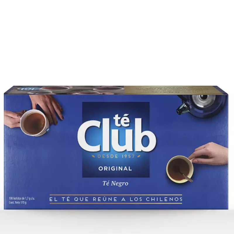 Te club 100unidades