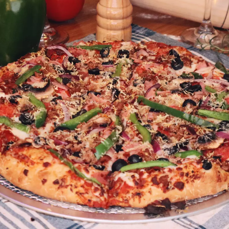 Pizza Full Ingredients