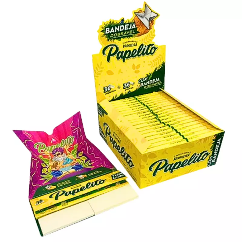 Papelito Bandeja C/Piteira