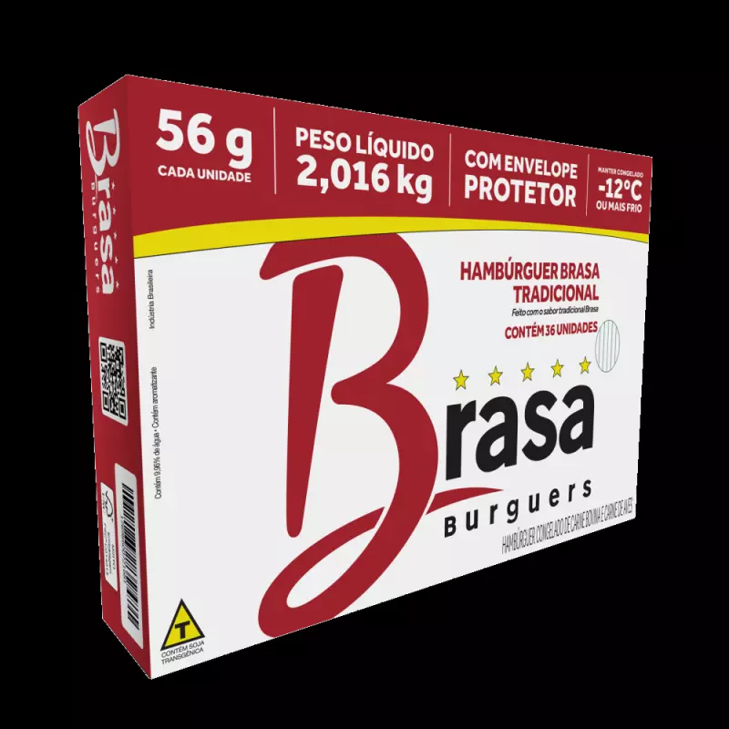 Brasa 56 g C/ 36 unidades