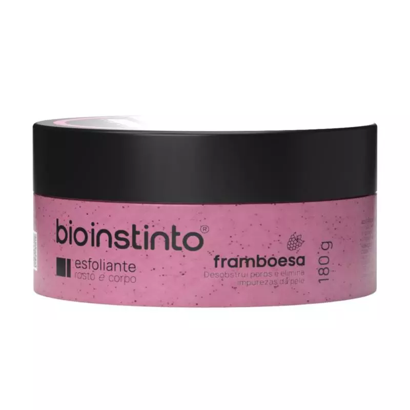 Esfoliante Framboesa 180g  bio insti