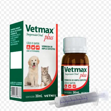 Vetmax Plus Cães/Gatos
