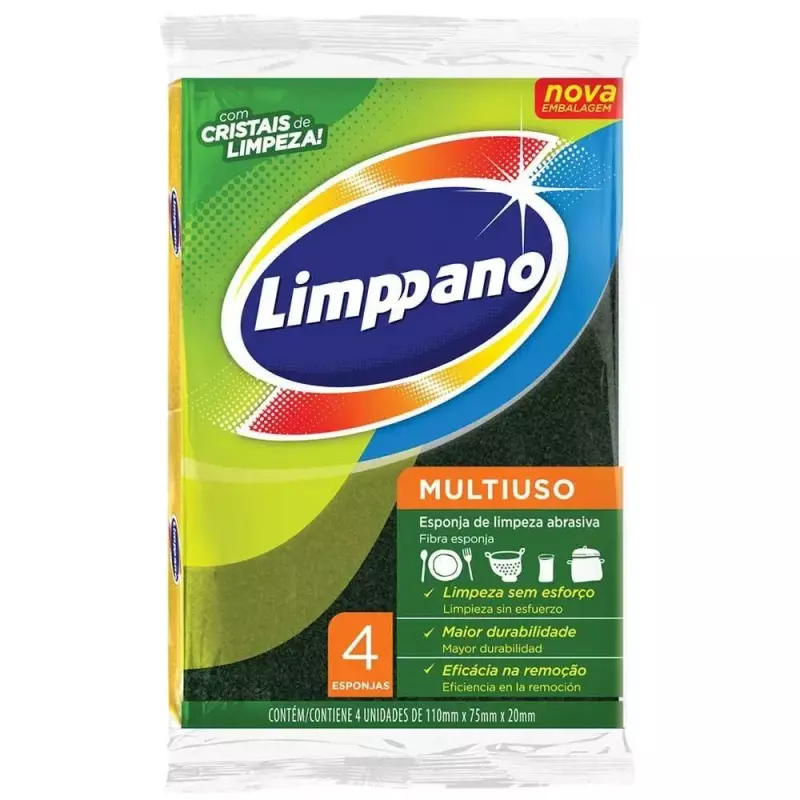 Esponjas Limppano Multiuso