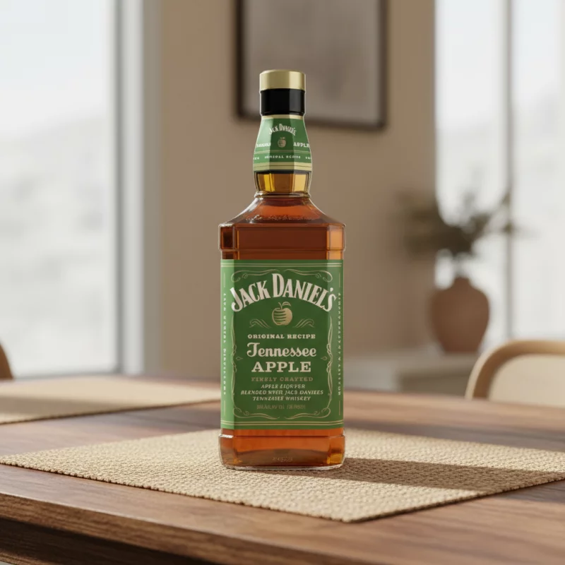 Botella Whisky Jack Daniel´s Apple
