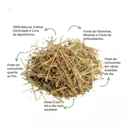 Erva de São João - 25g