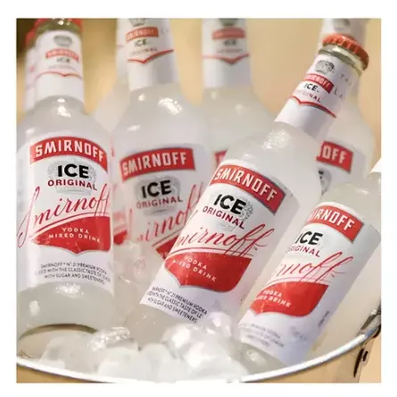 Smirnoff Ice Long Neck