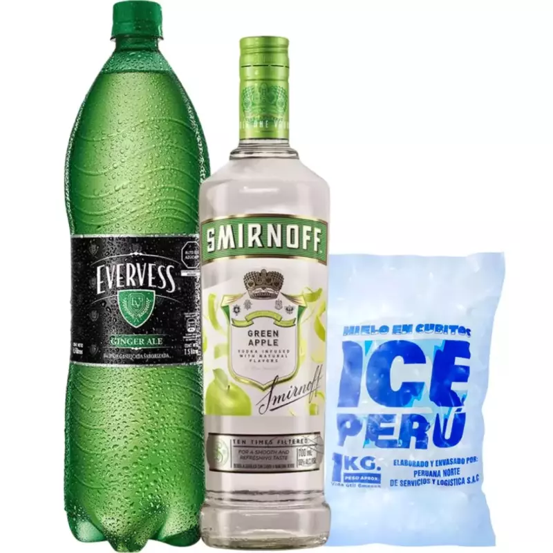 Combo Vodka Smirnoff Sabores