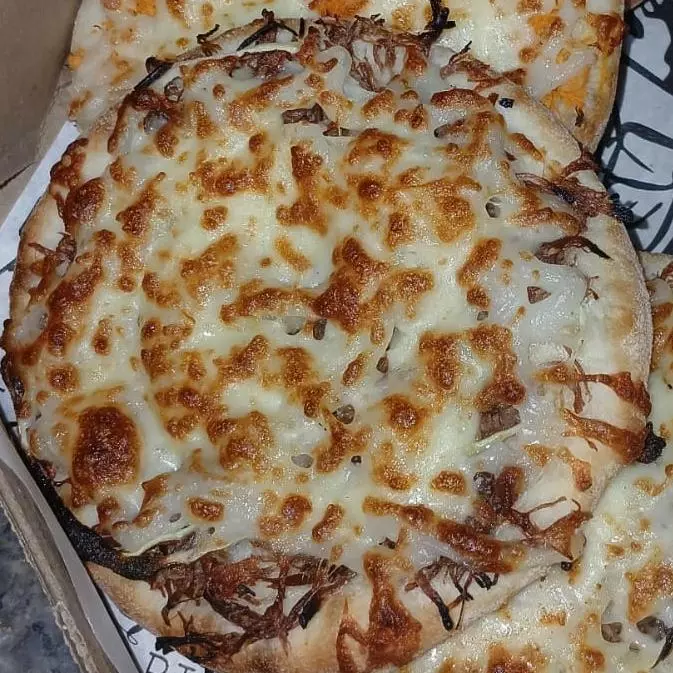 ESFIHA CARNE SECA