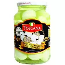 OVO EM CONSERVA 300G