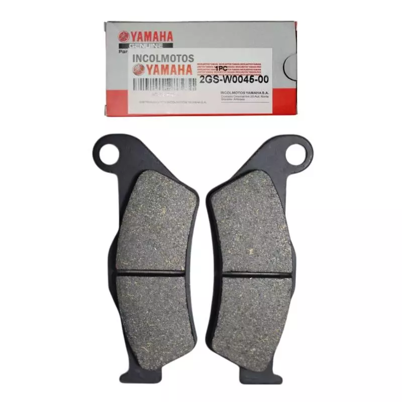 PASTILLA FZ16 DELANTERA TO