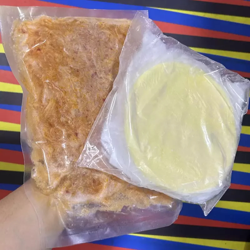 Combo pollo y masa fácil
