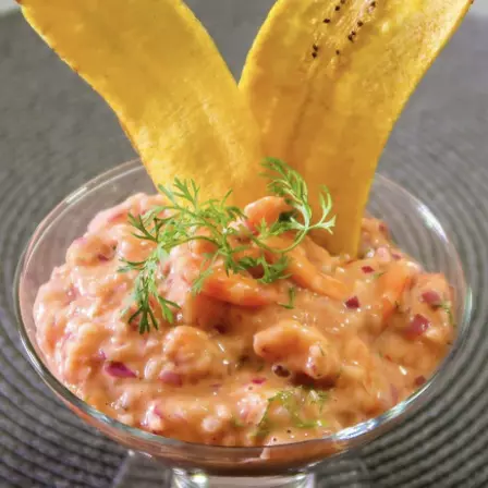 DEL MAR A COCTEL DE CAMARON