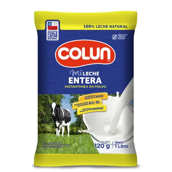 leche en polvo colun 120gr