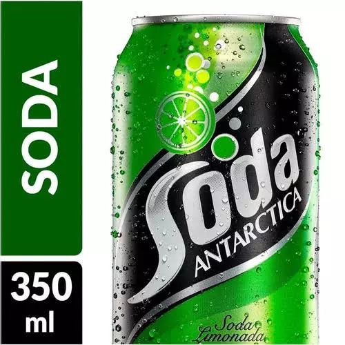 Soda Limonada Lata 350ml