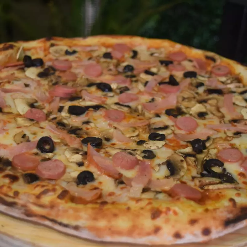 Pizza  Koro indiv.