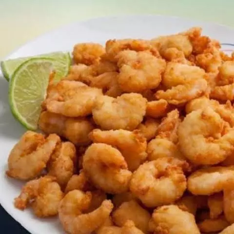 Camarão à Milanesa