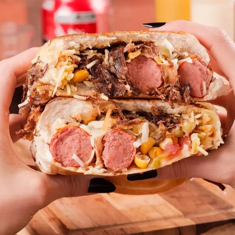 Prensado costela desfiada