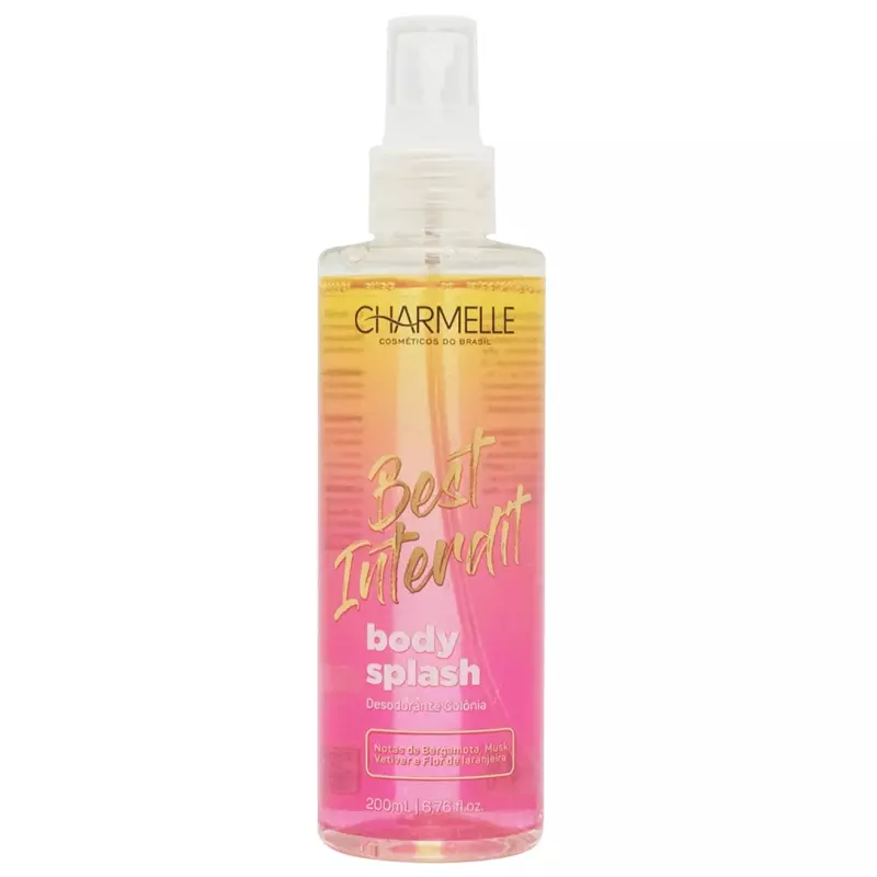 BODY SPLASH BEST INTERDIT CHARMELLE
