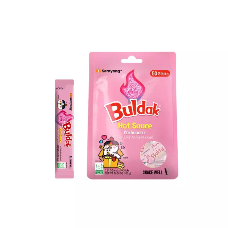 Buldak carbonara sauce sobre