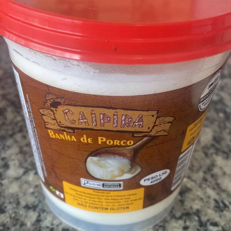 BANHA DE PORCO CAIPIRA 500g