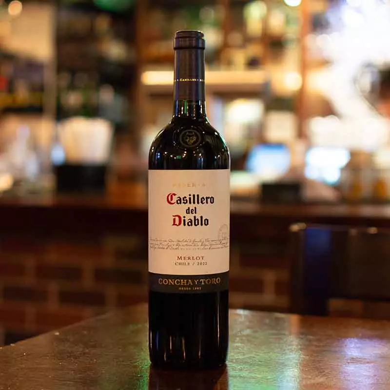 Casillero del Diablo Res. Merlot