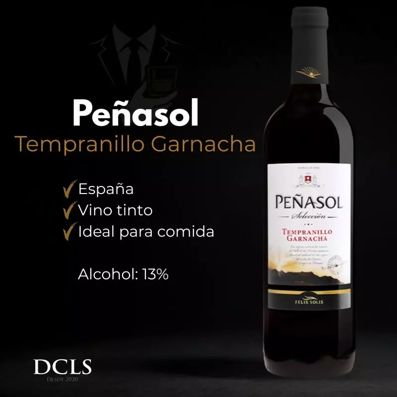 Peñasol Tempranillo Garnacha