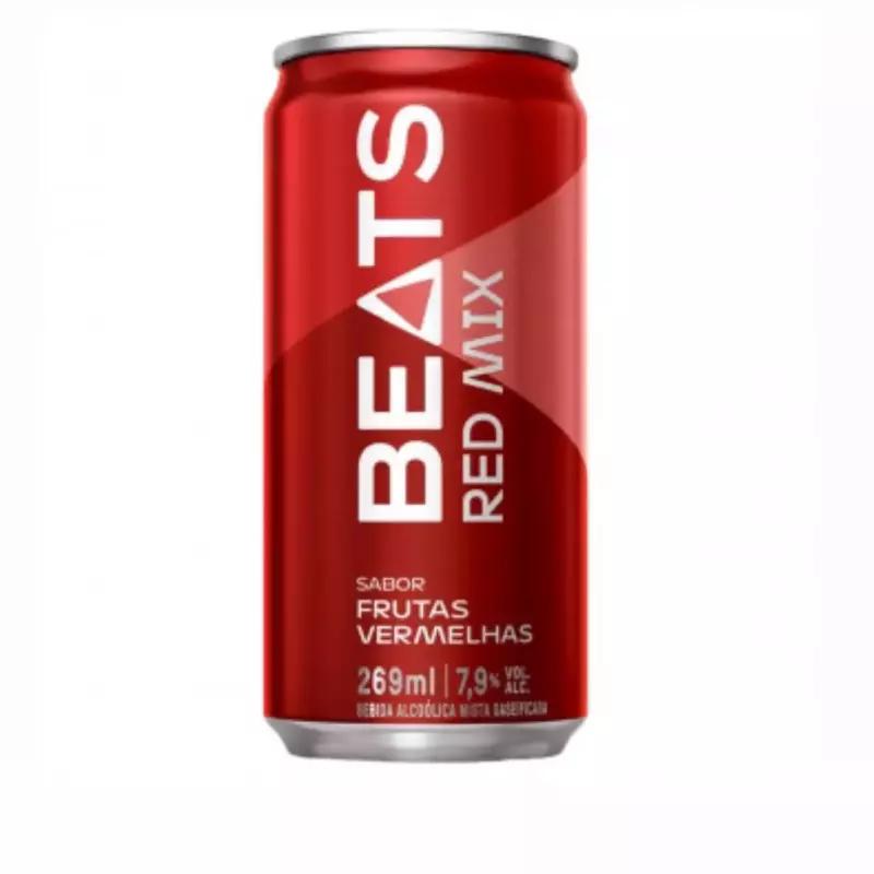 Skol Beats RED MIX  Lata 269ml