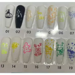 Gel paint
