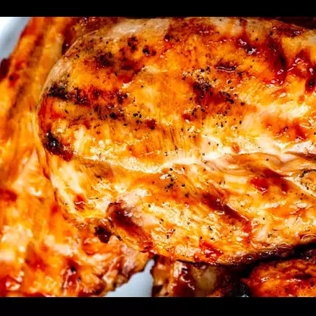 Porção de File de Frango Grelhado