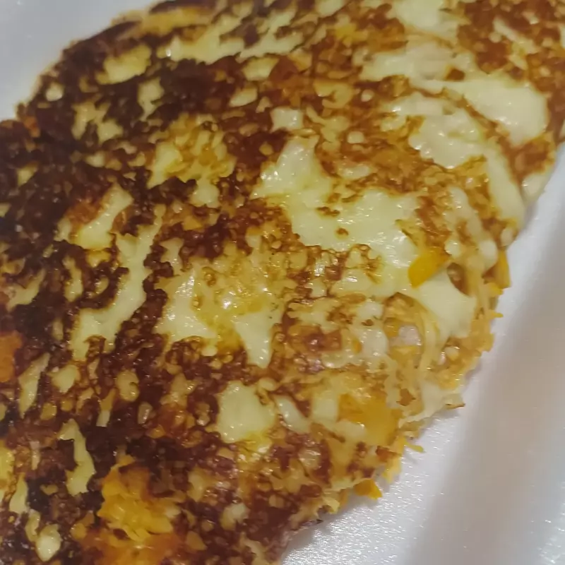 TAPIOCA FRANGO COM QUEIJO COALHO