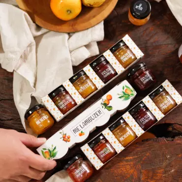 Kit Geleia Artesanal - Me Lambuzei