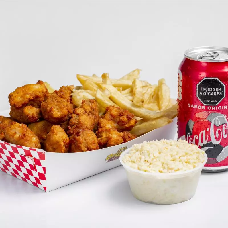 Combo de Crispetas