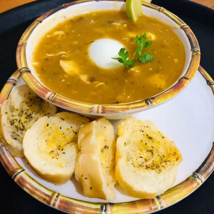 CALDO DE OVOS
