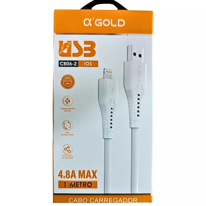 CABO DE CARGA GOLD CB06-1/2/3 1M
