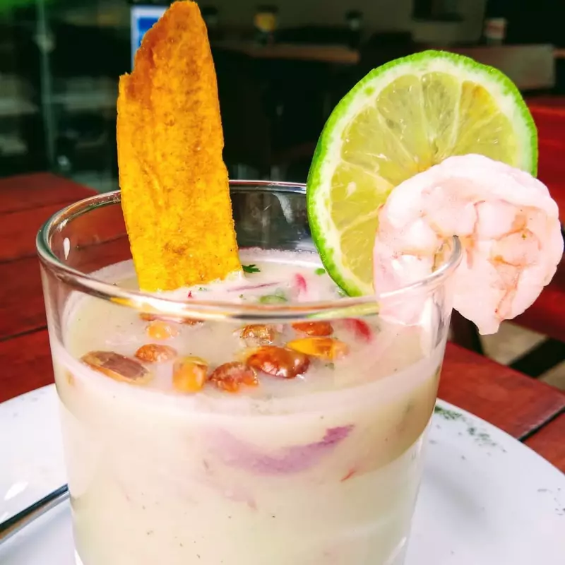 Leche de Tigre