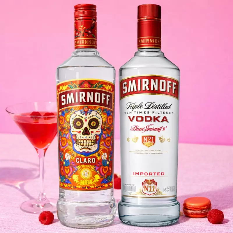 SMIRNOFF VODKA