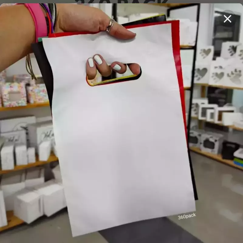 Bolsas Boutique (Blancas)