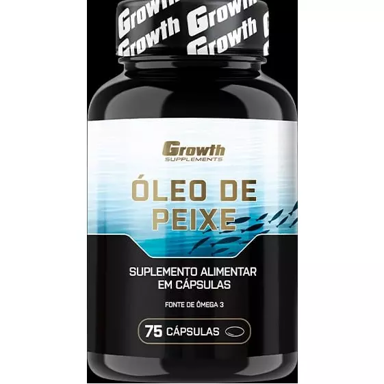 ÔMEGA 3 ÓLEO DE PEIXE GROWTH 75 CAPS