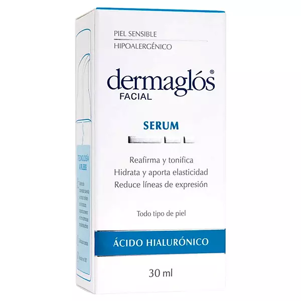 Dermaglós Facial Sérum AH x 30 ml.