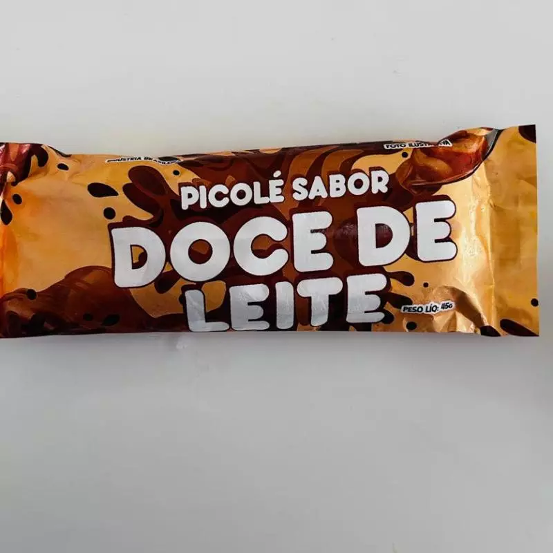 Picolé de Doce de Leite