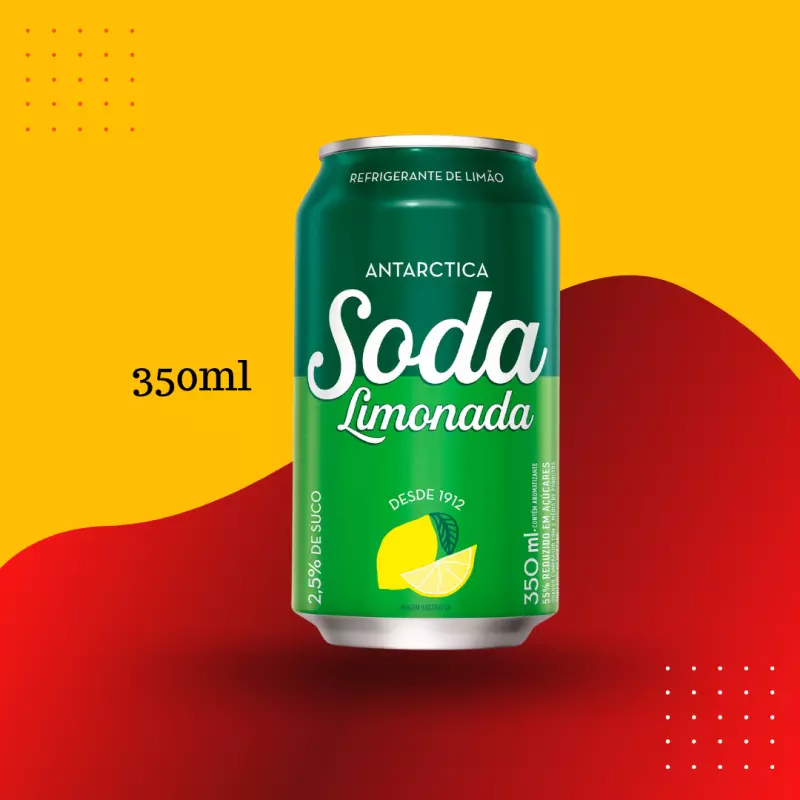 Soda Limonada 350ml
